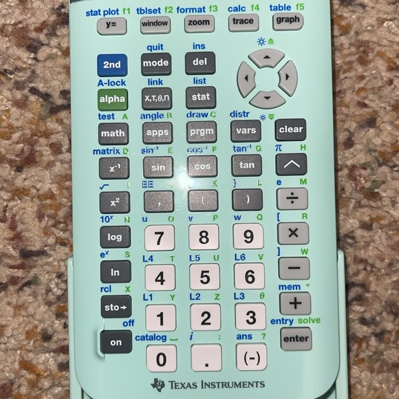 Texas Instruments Ti-84 Calculator - Picture 4 of 6